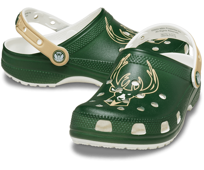 NBA MILWAUKEE BUCKS CLASSIC CLOG - View 6