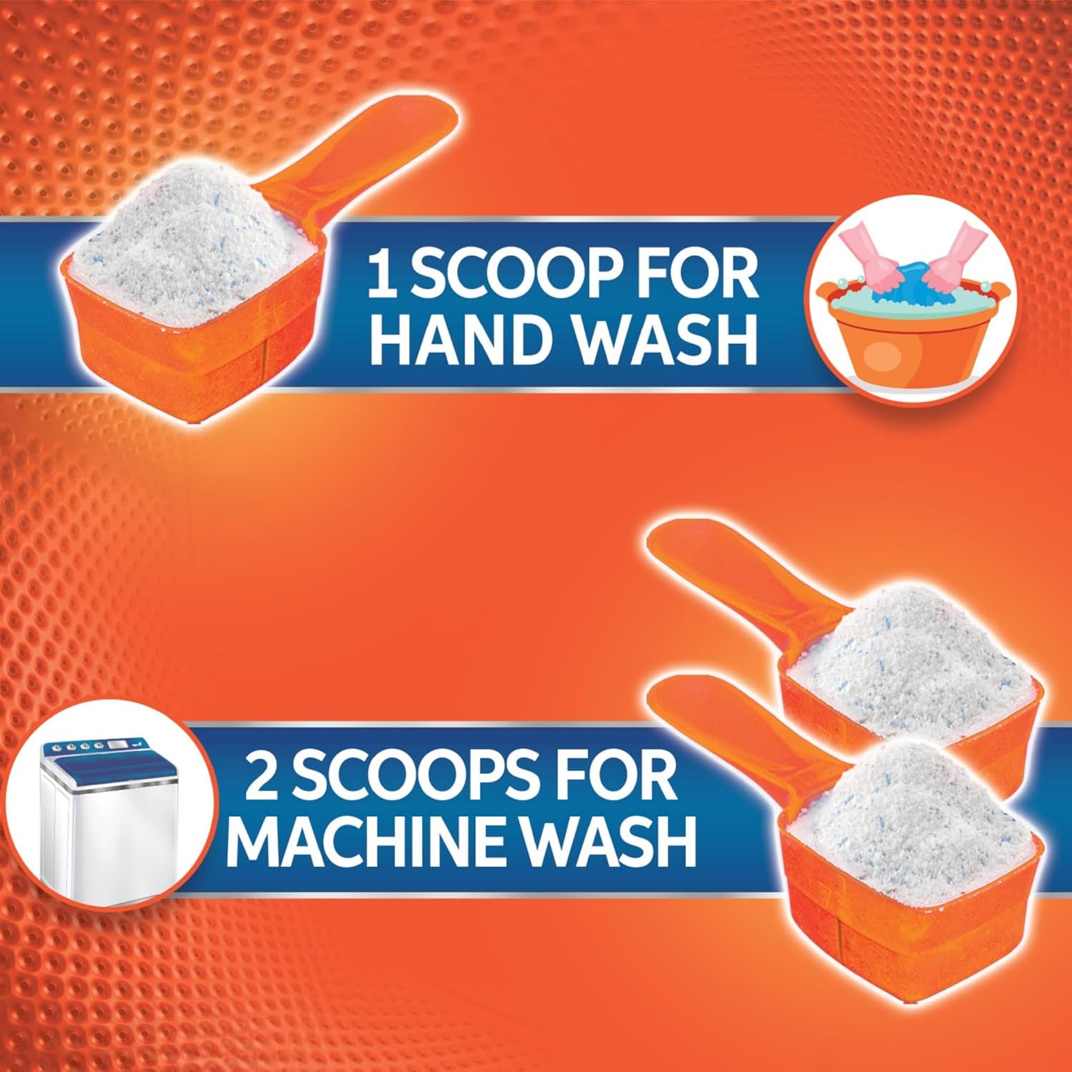 6kg+2kg Tide Plus Double Power Detergent Washing Powder Jasmine &amp; Rose 7kg + 3kg FREE - View 5