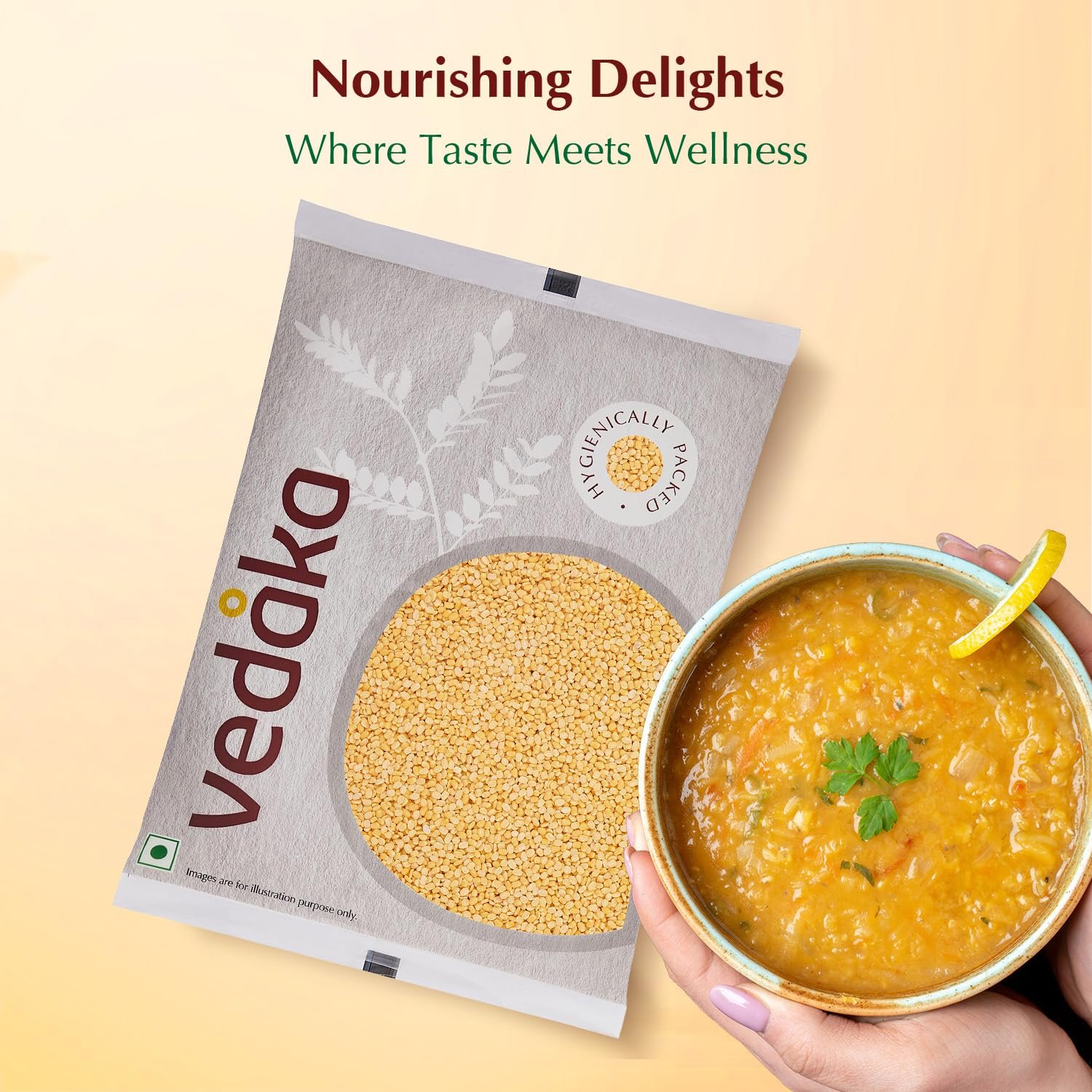 5 Kg Unpolished Yellow Moong Dal| Popular Yello Moong Dal | Naturally Rich in Protein | Naturally Cholesterol Free - View 6