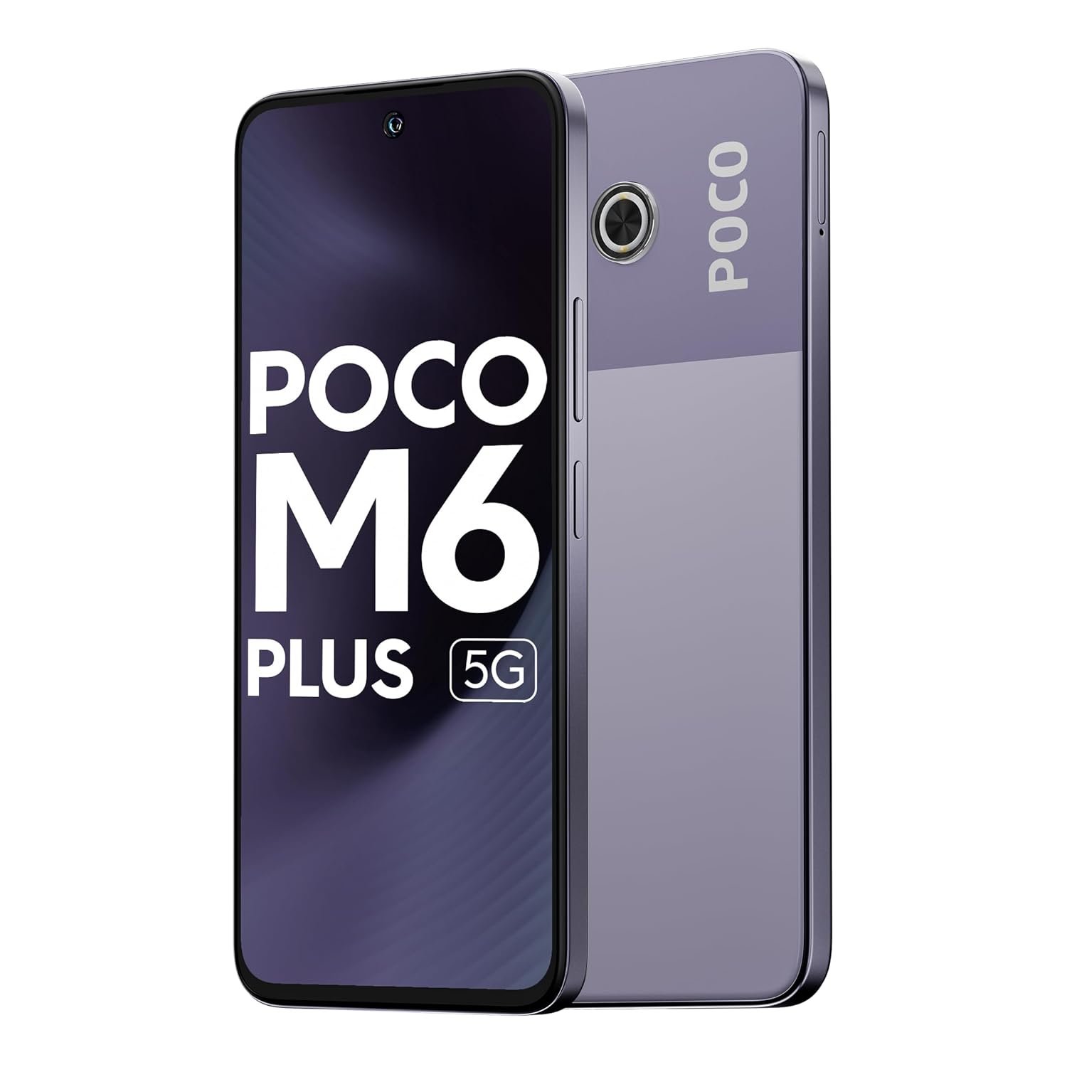 POCO M6 Plus 5G Misty Lavender 8GB RAM 128GB ROM - View 2